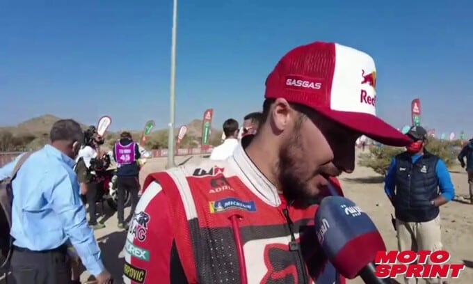 Dakar 2022, Sam Sunderland: "I think it feels even better than the first win"