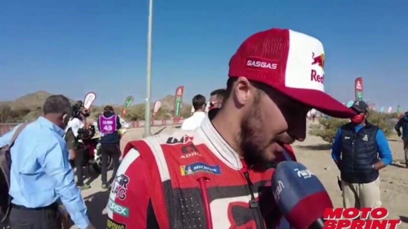 Dakar 2022, Sam Sunderland: "I think it feels even better than the first win"