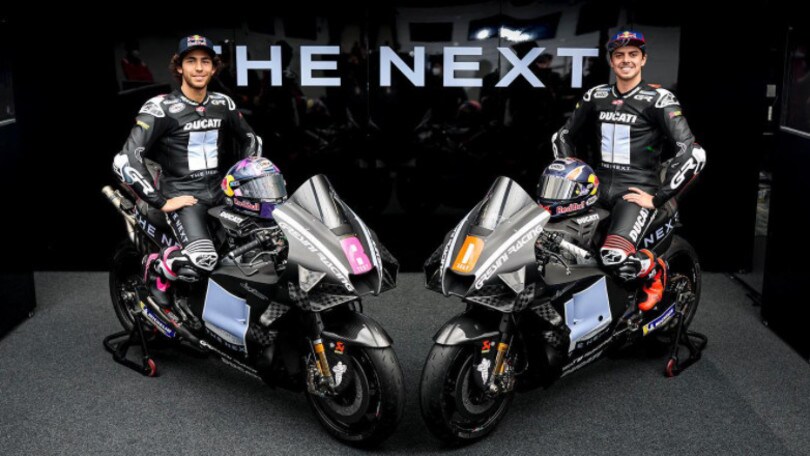 MotoGP, la diretta della presentazione del Team Gresini 2022