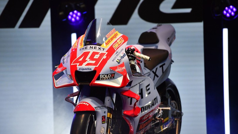 MotoGP: le foto della presentazione del Team Gresini 2022