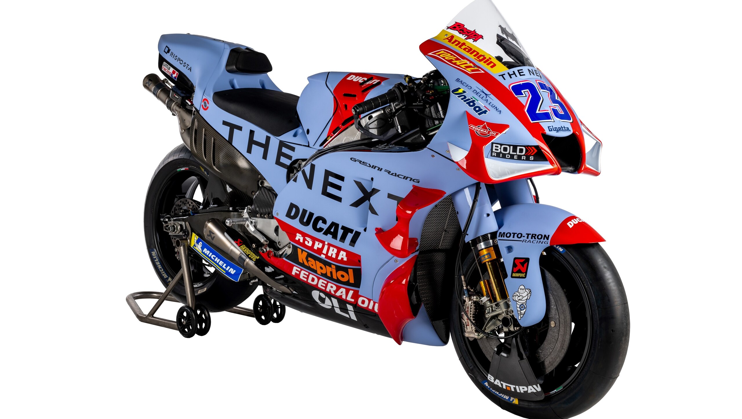 MotoGP: ecco la Ducati con cui Enea Bastianini scenderà in pista nel 2022