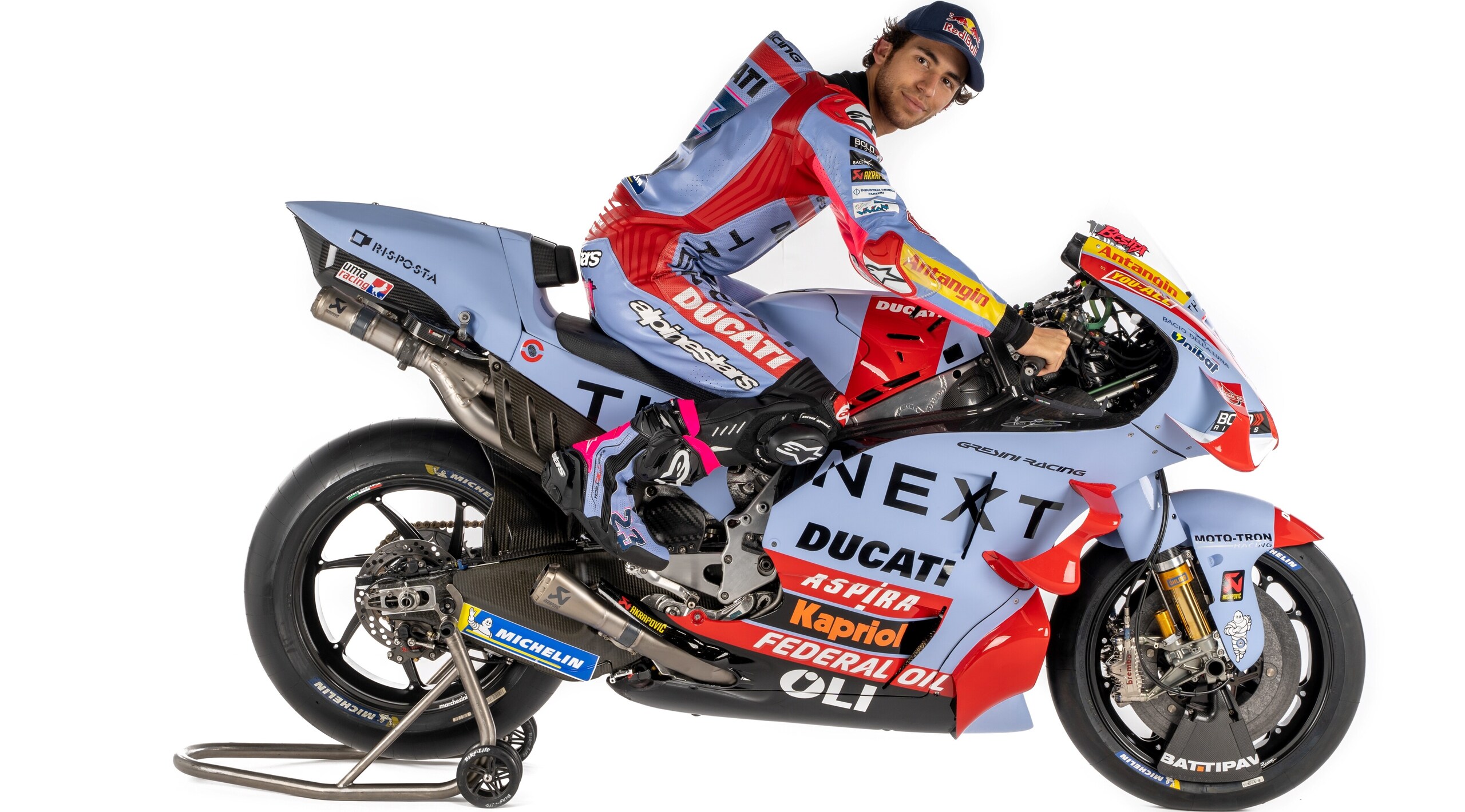 MotoGP: ecco la Ducati con cui Enea Bastianini scenderà in pista nel 2022