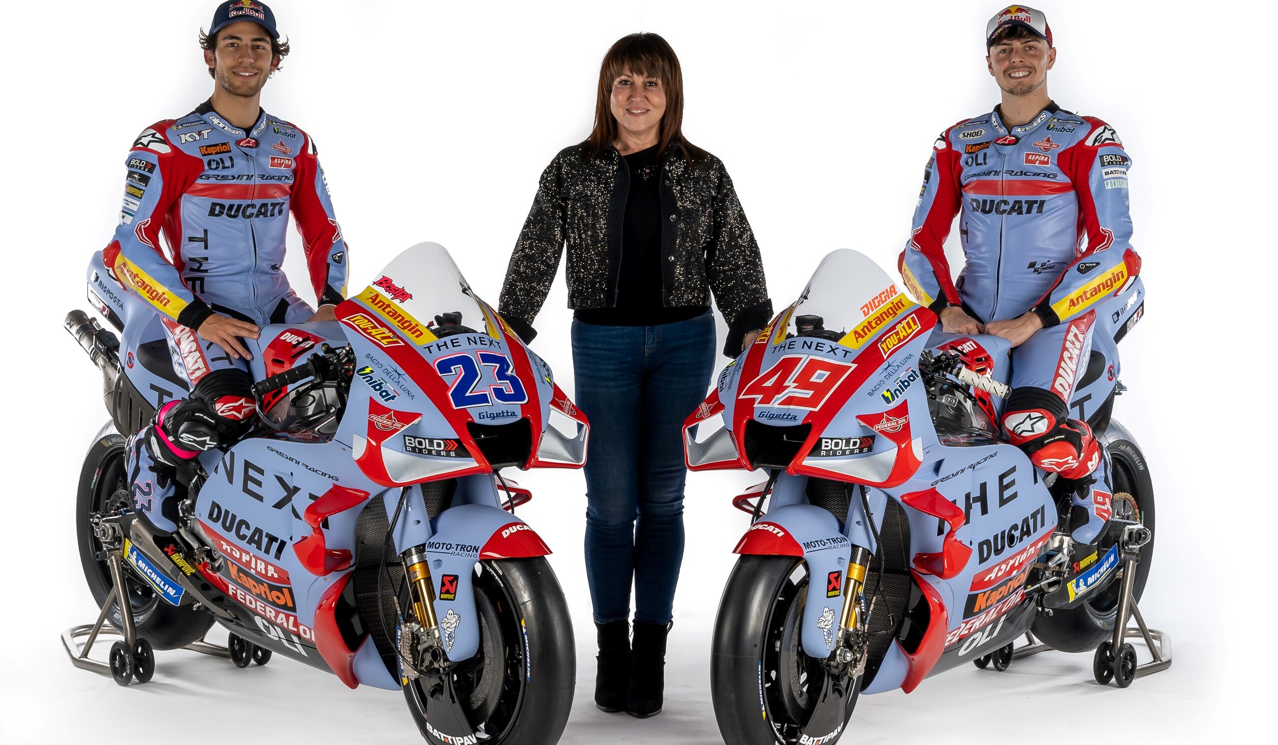 MotoGP: ecco la Ducati con cui Enea Bastianini scenderà in pista nel 2022
