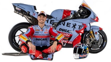 MotoGP: Fabio Di Giannantonio toglie i veli alla sua Ducati 2022