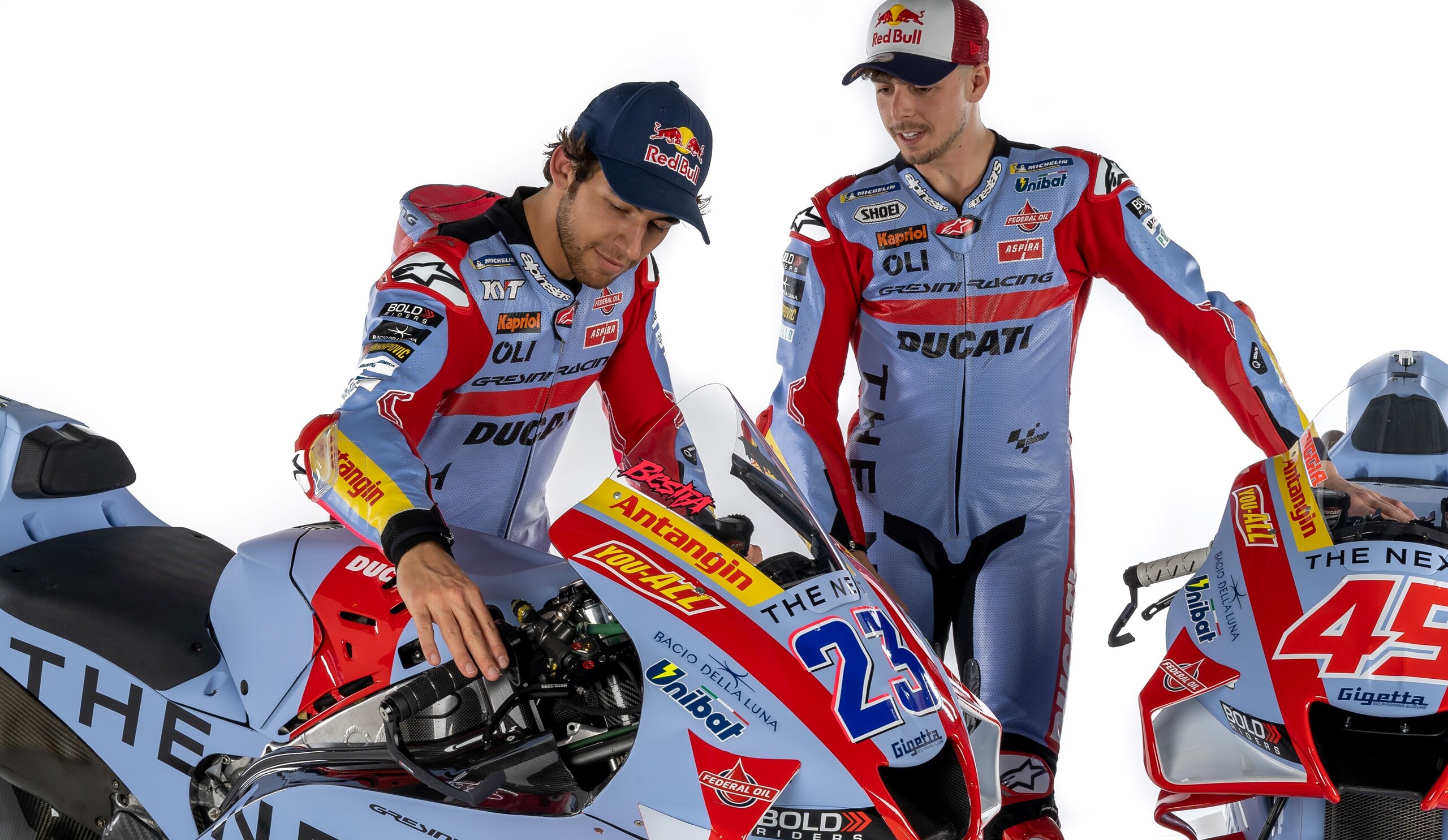 MotoGP: ecco la Ducati con cui Enea Bastianini scenderà in pista nel 2022