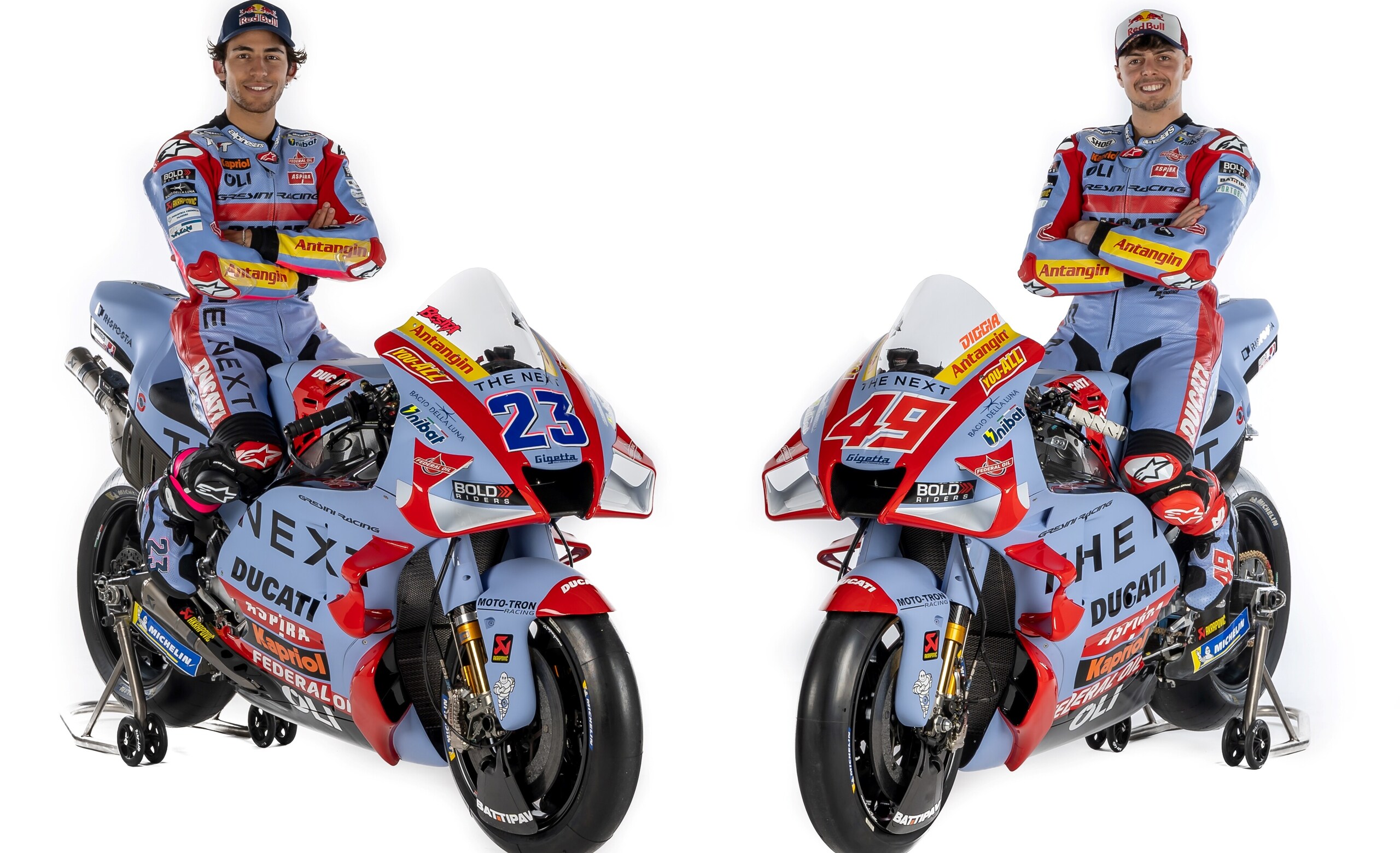 MotoGP: ecco la Ducati con cui Enea Bastianini scenderà in pista nel 2022