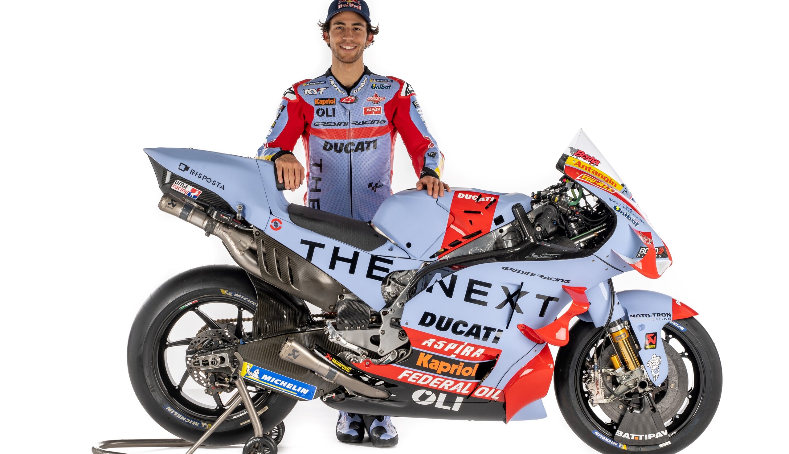 MotoGP: ecco la Ducati con cui Enea Bastianini scenderà in pista nel 2022