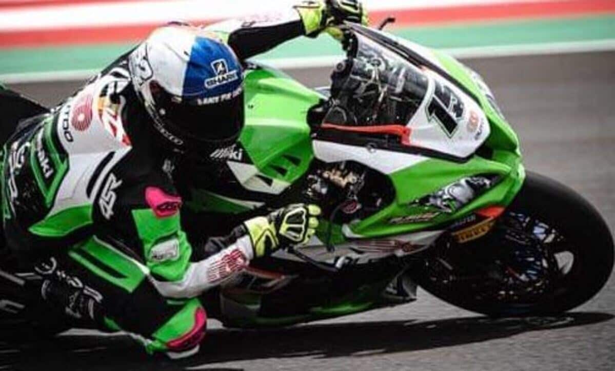 SBK, Oliver Konig sulla Kawasaki Orelac 2022