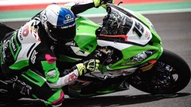 SBK, Oliver Konig sulla Kawasaki Orelac 2022