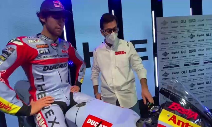 Esclusiva MotoGP, Bastianini: “Questa Ducati GP21 può fare la differenza”
