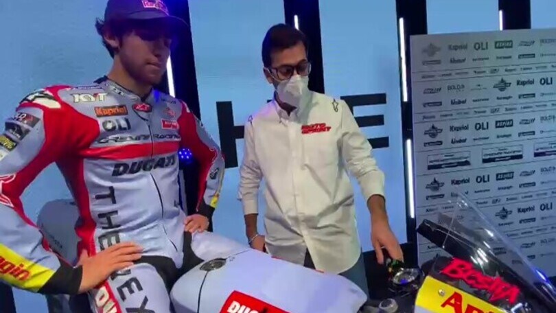 Esclusiva MotoGP, Bastianini: “Questa Ducati GP21 può fare la differenza”