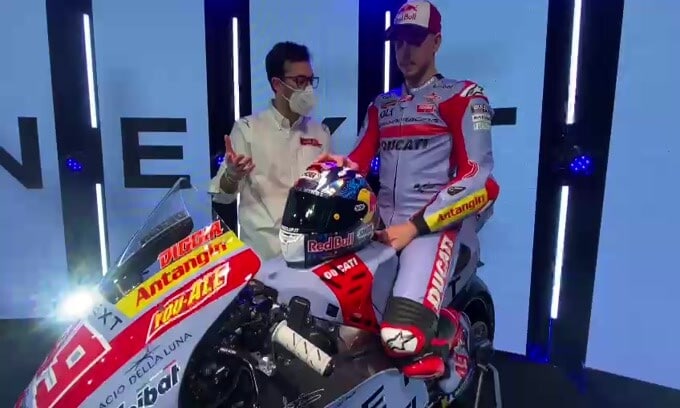 MotoGP, Di Giannantonio: “Ducati? Moto pazzesca, subito a mio agio”