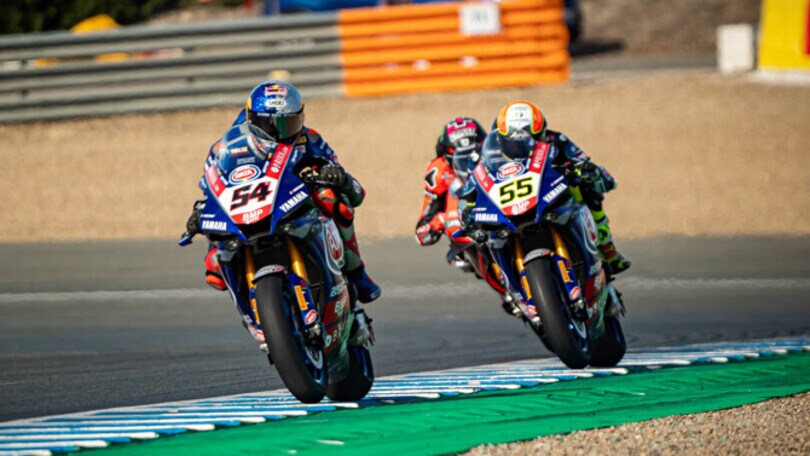 SBK, il duo purosangue Yamaha pronto a brillare