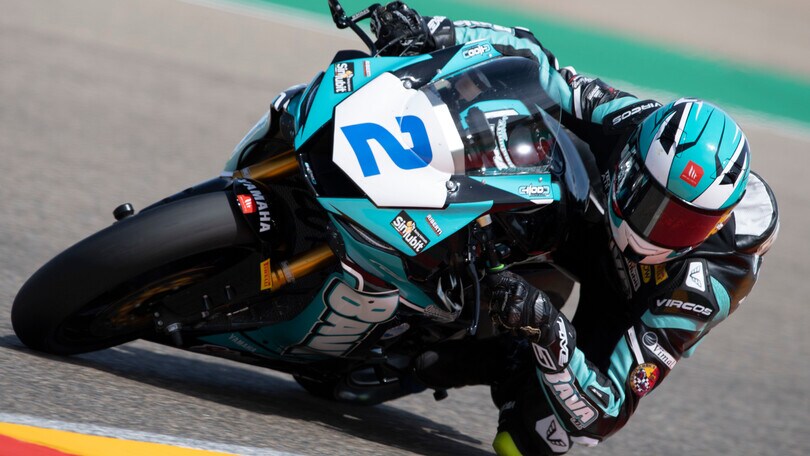 CIV, SS600: Luigi Montella al via con il Team Chiodo Moto