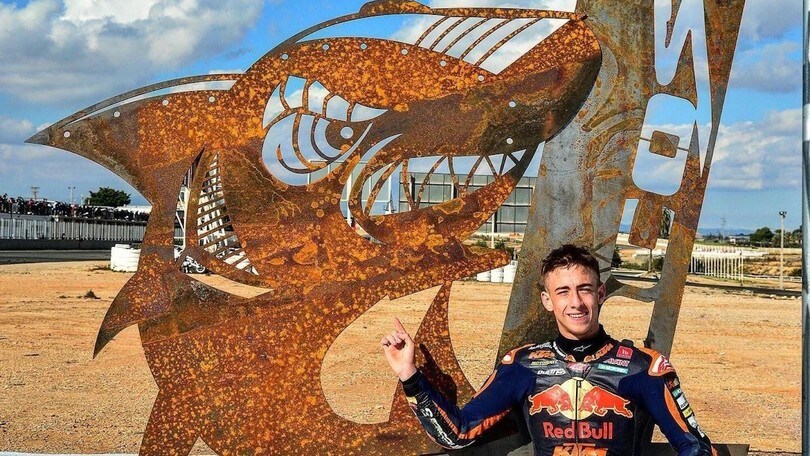 Moto2, Acosta like the greats: he already has his own corner