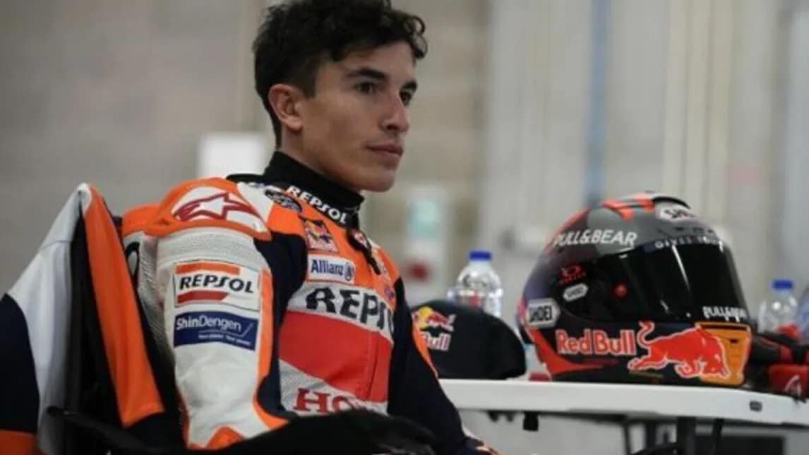 MotoGP, Marquez "looks to" the Sepang test: “I didn’t have any discomfort with my vision”