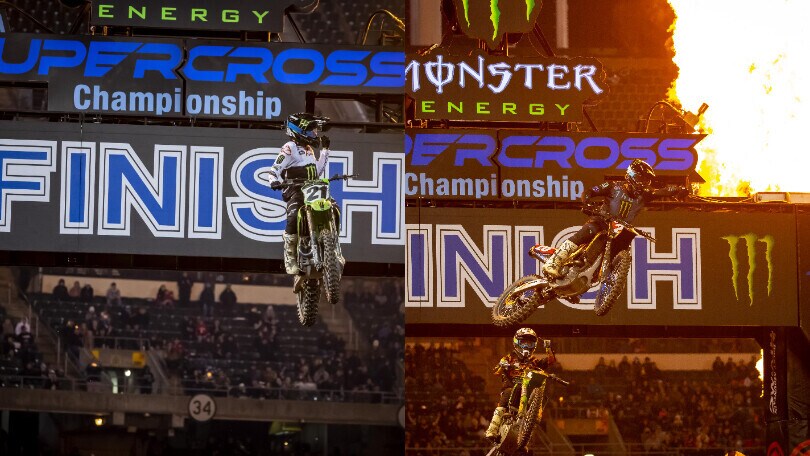 AMA Supercross, Oakland: Jason Anderson torna alla vittoria dopo 3 anni