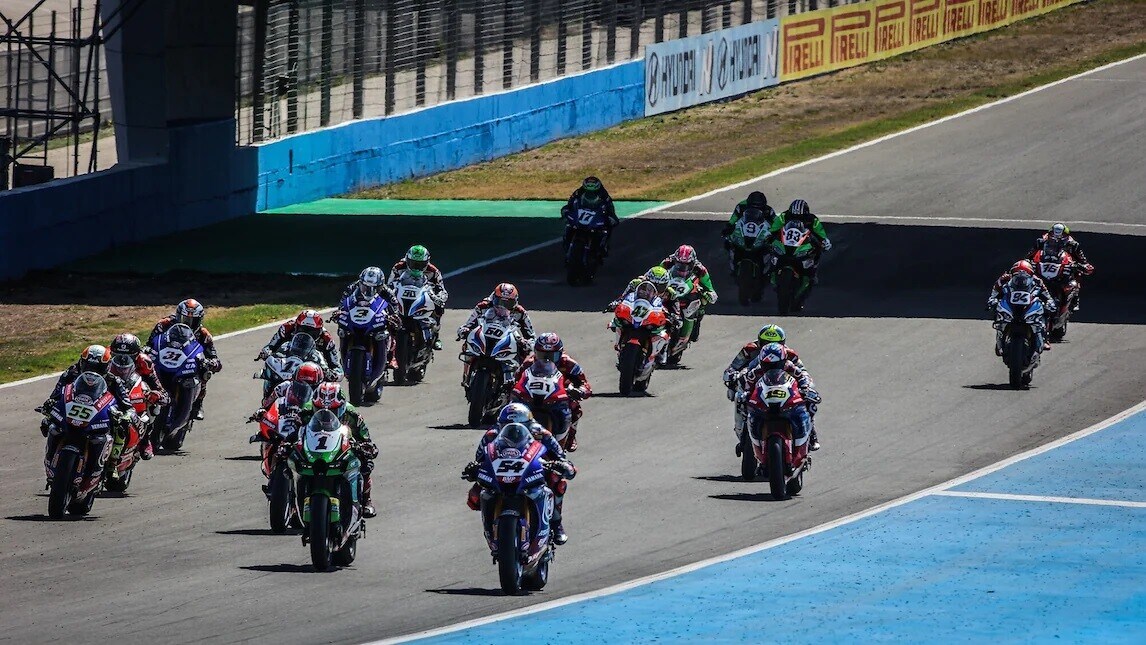 WorldSBK, regulatory change: a restarted SP race will consist of more laps