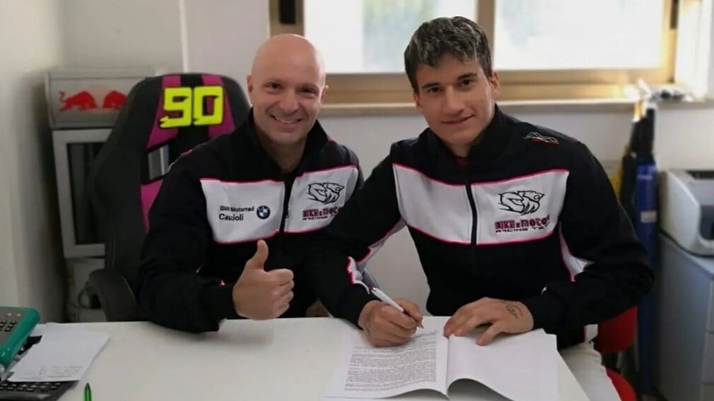 CIV SS600: Raffaele Fusco completa la line up del team Bike&Motor
