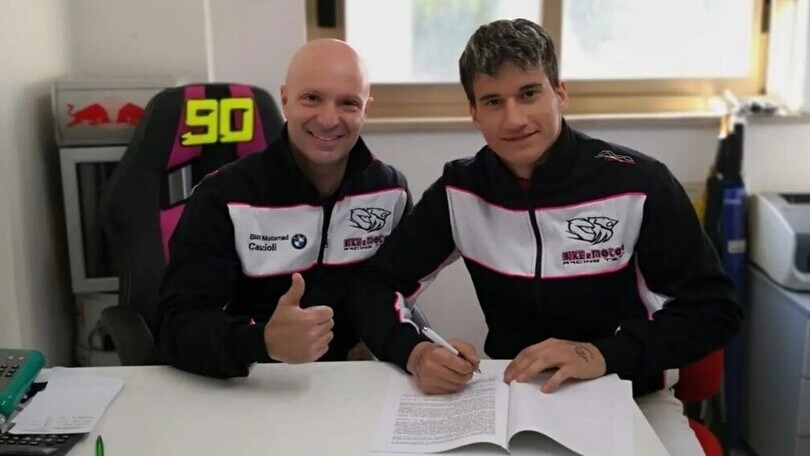 CIV SS600: Raffaele Fusco completa la line up del team Bike&Motor