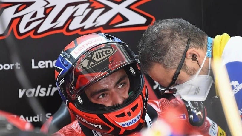 MotoAmerica, Petrucci prepares with a test at Portimão