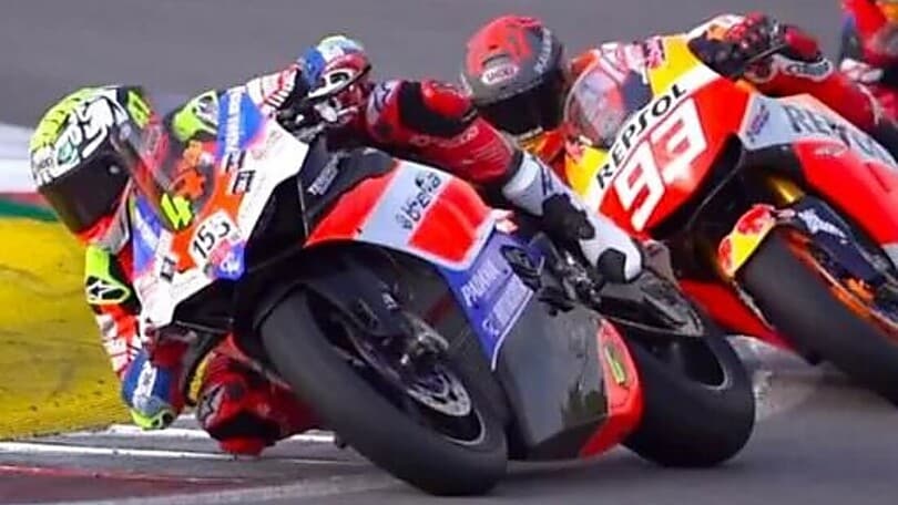 SBK, Bassani: “Un onore aver girato con Marc Marquez”