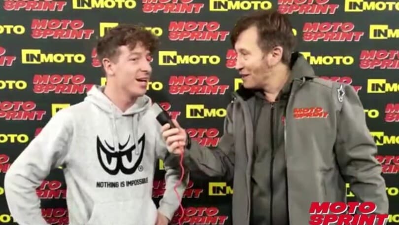 Calia: “I bambini mi hanno riportato ad amare il motociclismo”