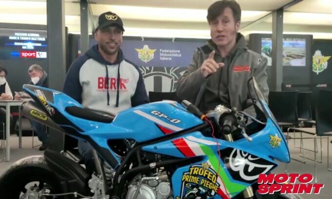 Gianluca Nannelli lancia il Trofeo Prime Pieghe