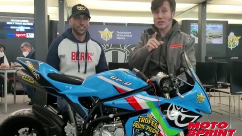 Gianluca Nannelli lancia il Trofeo Prime Pieghe