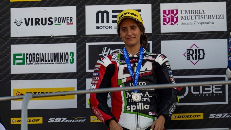 CIV: doppio impegno per Sara Sanchez e il 511 Racing Team