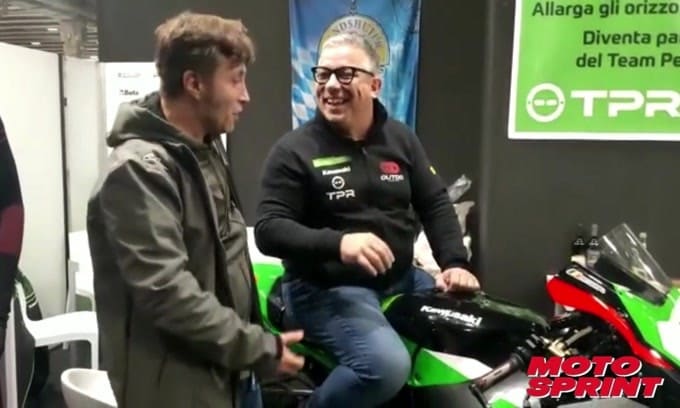 SBK, Pedercini: “La moto è una droga”