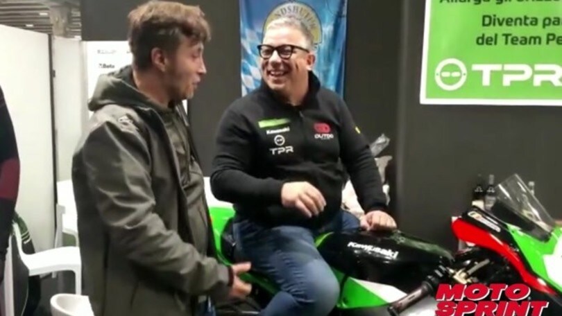 SBK, Pedercini: “La moto è una droga”