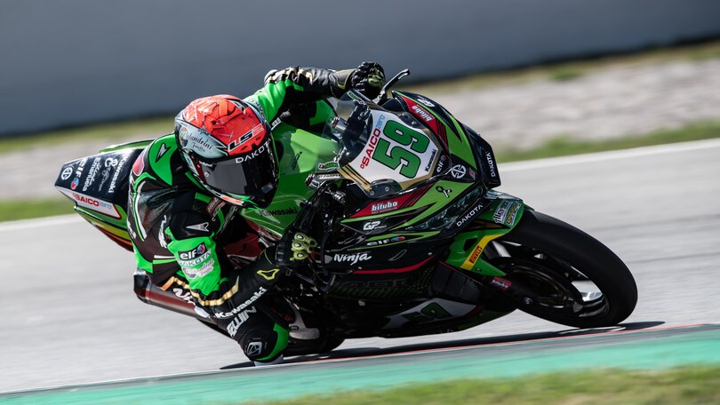 SSP300: Kawasaki GP Project riconferma Alessandro Zanca