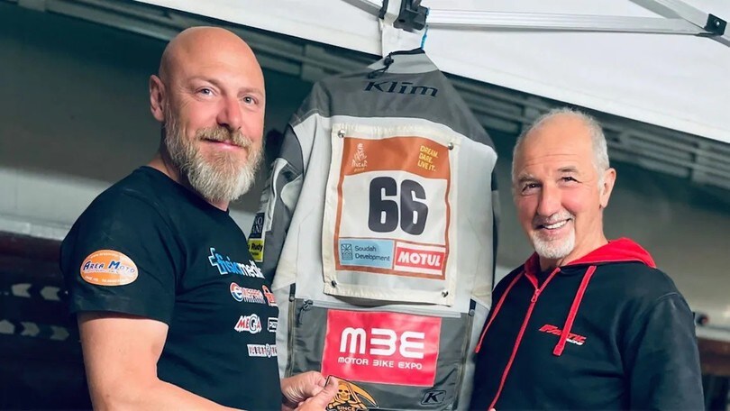 Dakar, Picco’s physiotherapist reveals all: “He’s still a kid on a bike”