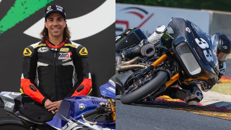 MotoAmerica: Petersen-Yamaha, Kyle Wyman solo con le Harley