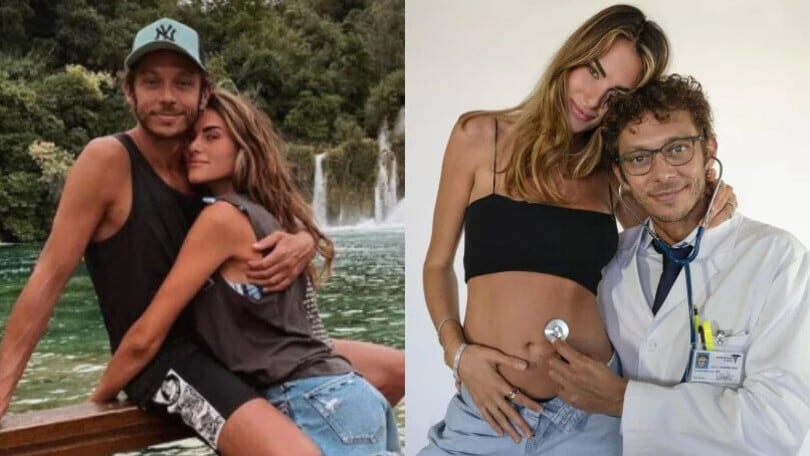 Valentino Rossi: “La paternità? Uno shock in senso positivo”