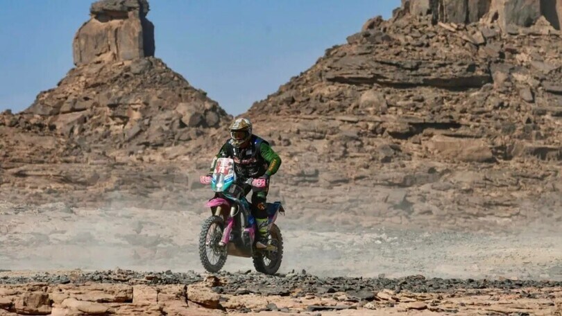 Internò vents: “It’s no longer in Africa, but the Dakar is still amazing”