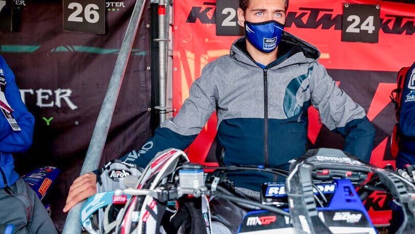 MXGP: Cervellin con KTM MRT