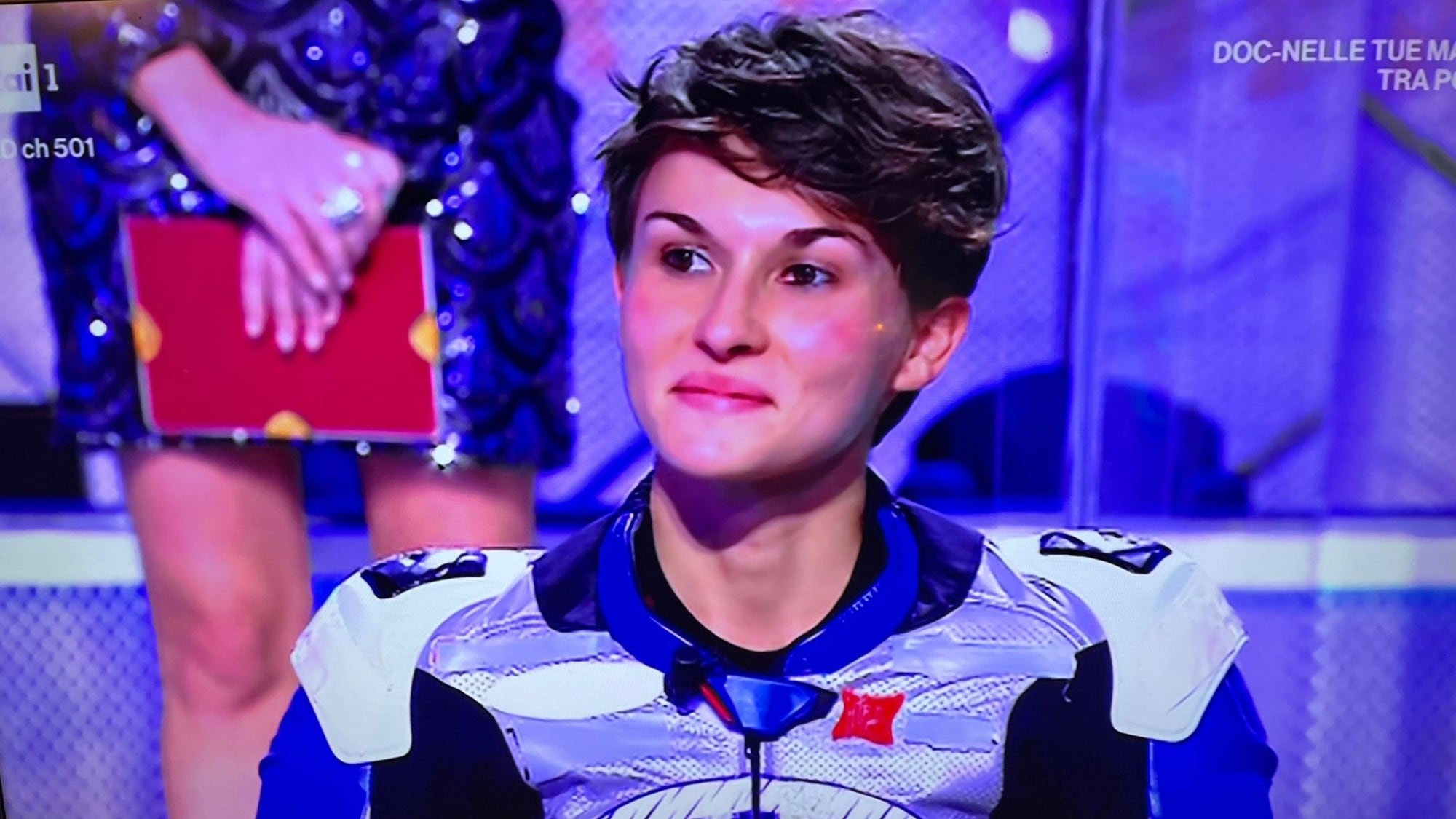 Dalla pista alla TV: Aurelia Cruciani tra i "Soliti Ignoti"