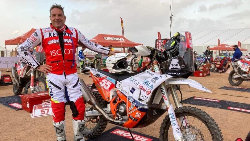 Zacchetti racconta la sua Dakar: “Quest'anno è andato tutto secondo i piani”