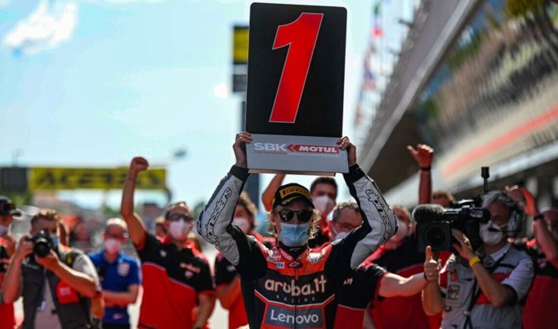 SBK, Chaz Davies rimane in Ducati: sarà coach del team Aruba