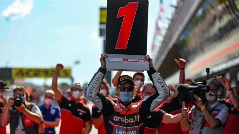 SBK, Chaz Davies to stay with Ducati, as coach for the Aruba team