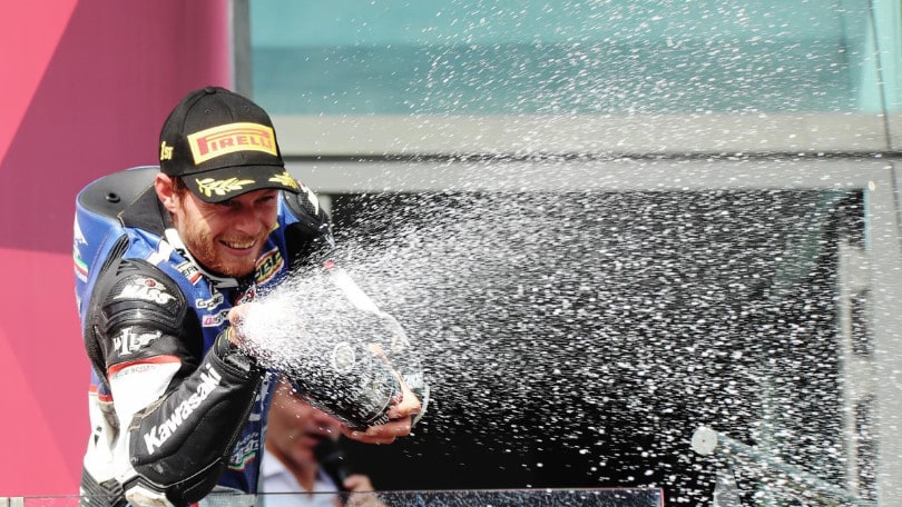 SSP: Kyle Smith con VFT Yamaha in coppia con Brenner