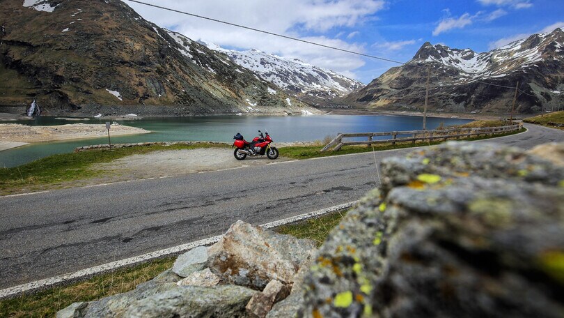 Giri e Gare: verso il Passo dello Spluga