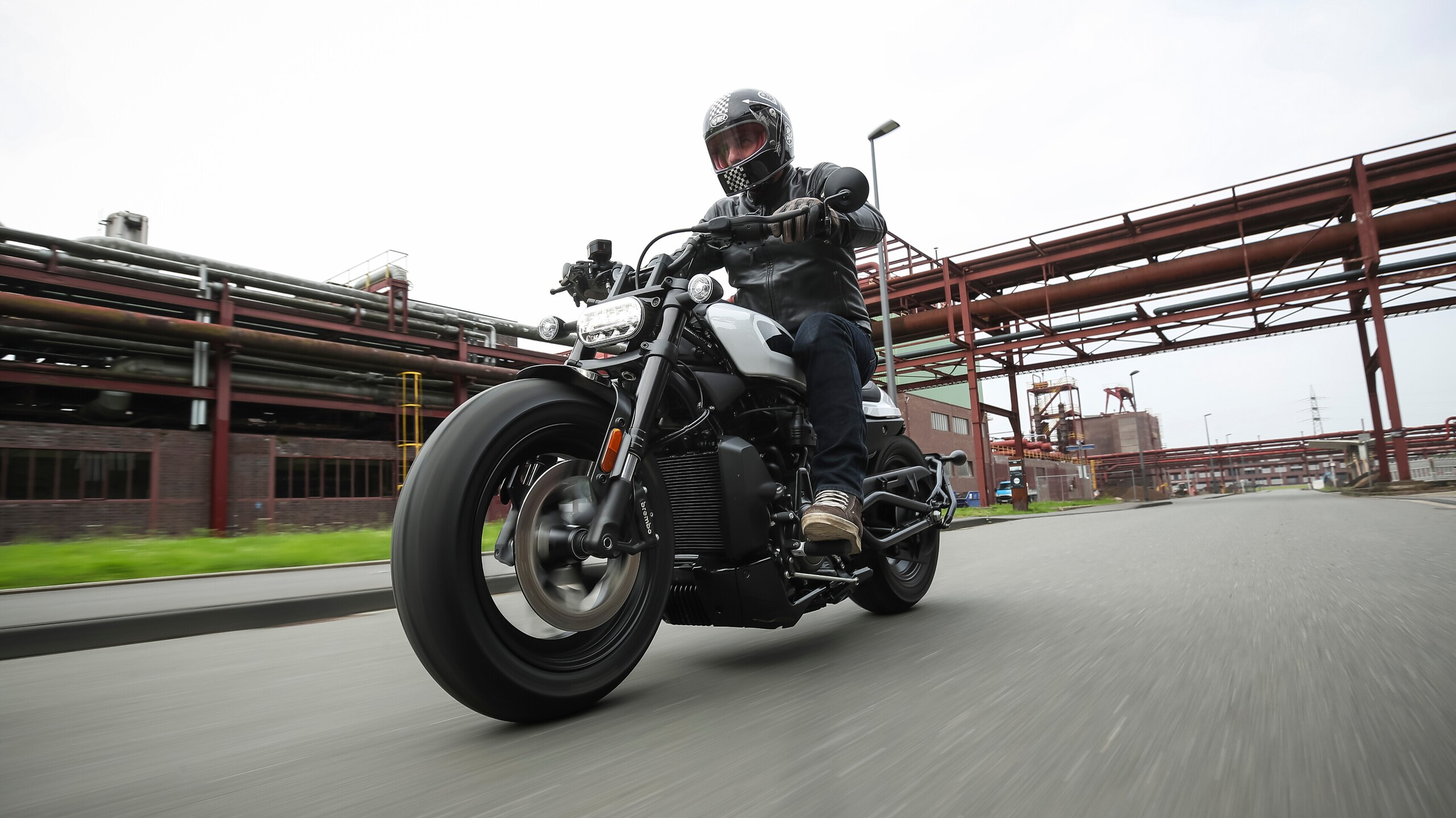 The Test: Harley-Davidson Sportster S, una rivoluzione