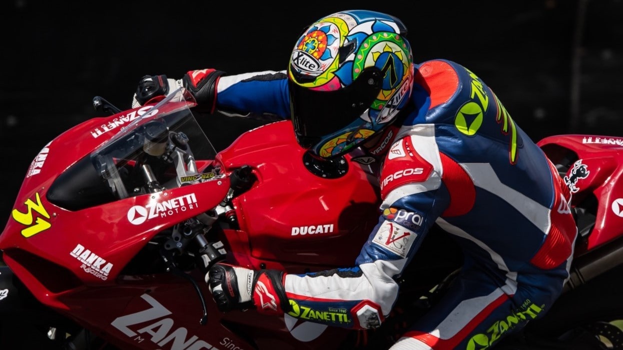 CIV SS600: Vincenzo Lagonigro al via con la Ducati Panigale V2