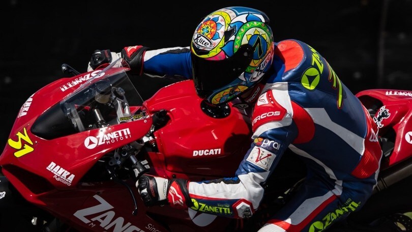CIV SS600: Vincenzo Lagonigro al via con la Ducati Panigale V2