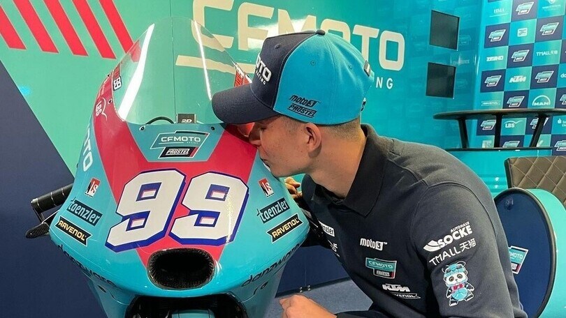 Moto3: svelate le CF Moto di Xavi Artigas e Carlos Tatay