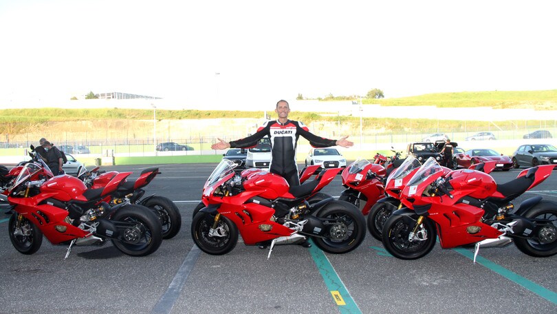 MotoVip: Fabrizio Donato, dall'atletica alla pista