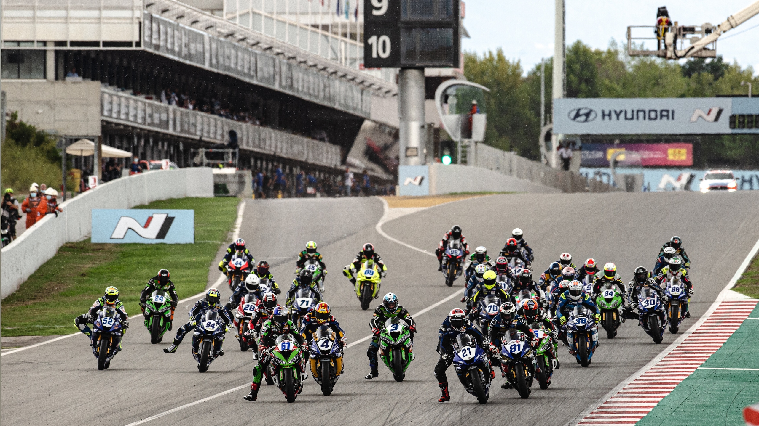 Il tema: dove sta andando la nuova Supersport?